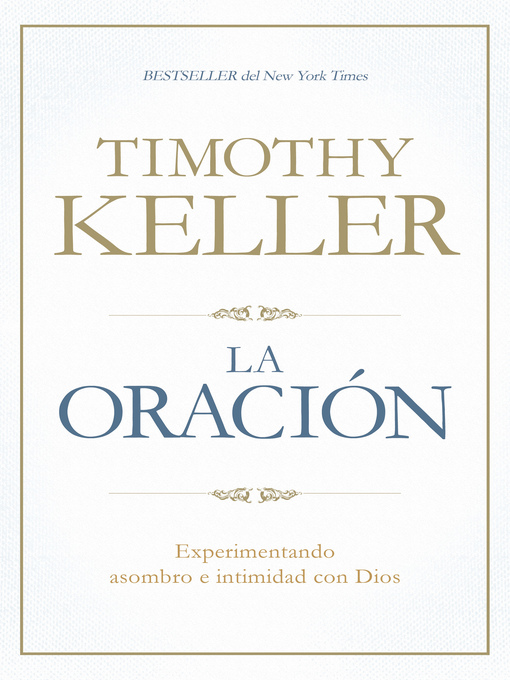 Cover image for La oración